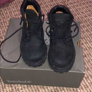 black kids timberlands